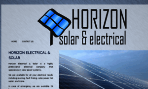 Horizonelectricalandsolar.com.au thumbnail