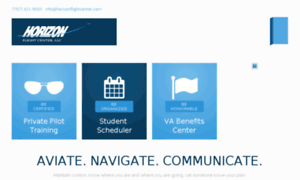 Horizonflightcenter.com thumbnail