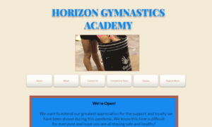 Horizongymnasticsandcheeracademy.com thumbnail