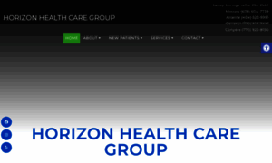 Horizonhealthcaregroup.com thumbnail