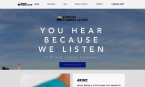 Horizonhearingcentre.ca thumbnail