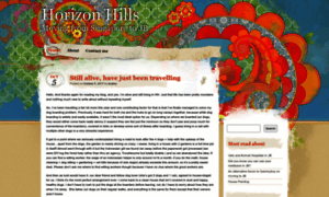Horizonhills.wordpress.com thumbnail