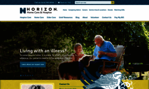 Horizonhomecareandhospice.org thumbnail