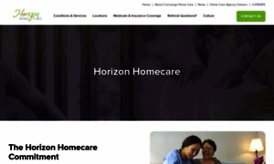 Horizonhomehealthcare.com thumbnail
