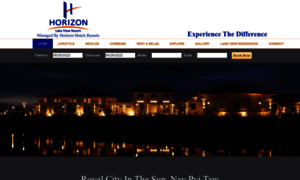 Horizonhotelsresorts.com thumbnail