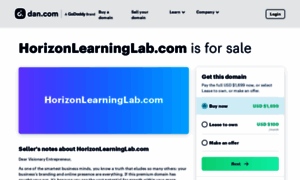 Horizonlearninglab.com thumbnail