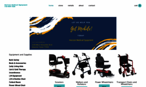 Horizonmedicalequipment.net thumbnail