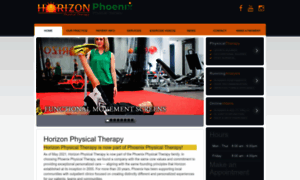 Horizonphysicaltherapy.com thumbnail