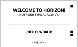 Horizonpr.com thumbnail