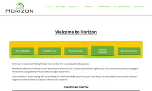 Horizonproperties.org.uk thumbnail