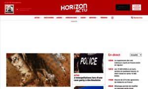 Horizonradio.fr thumbnail