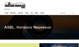 Horizons-nouveaux.be thumbnail