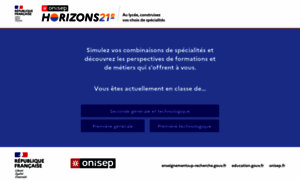 Horizons21.fr thumbnail
