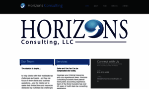 Horizonsconsultingllc.com thumbnail