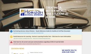 Horizonsd.ca thumbnail