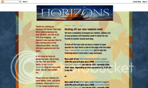 Horizonsltd.blogspot.com thumbnail