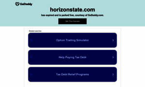 Horizonstate.com thumbnail