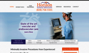 Horizonsurgicalspecialists.com thumbnail