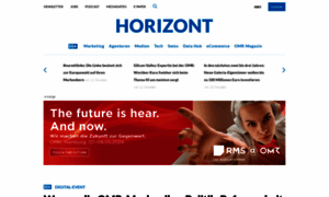 Horizont.net thumbnail