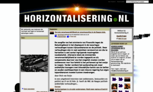 Horizontalisering.nl thumbnail