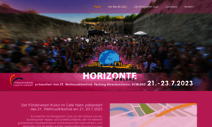 Horizonte-festival.de thumbnail