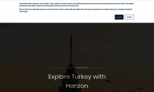Horizontravel.net thumbnail