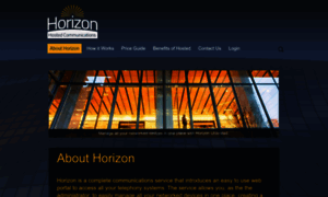 Horizonunlimited.co.uk thumbnail