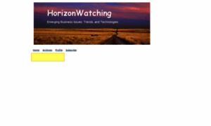 Horizonwatching.typepad.com thumbnail