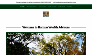 Horizonwealthadvisors.com thumbnail