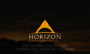 Horizonwealthstrategies.com thumbnail