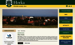 Horka.info thumbnail