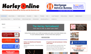 Horleylocal.co.uk thumbnail