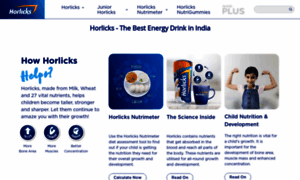 Horlicks.in thumbnail