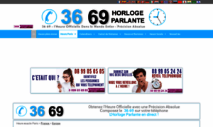 Horloge-parlante.fr thumbnail