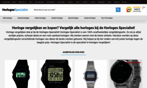 Horloges-specialist.nl thumbnail