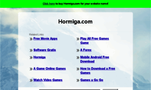 Hormiga.com thumbnail