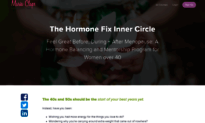 Hormone-health-mastery.teachable.com thumbnail