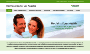 Hormonedoctorlosangeles.com thumbnail