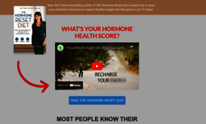Hormonereset.com thumbnail