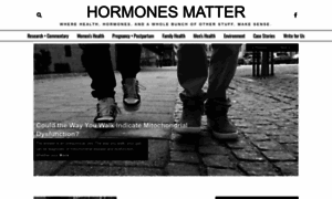 Hormonesmatter.com thumbnail