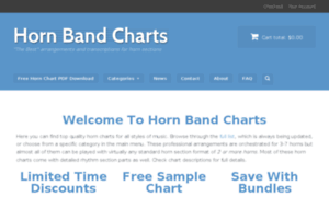 Hornbandcharts.com thumbnail