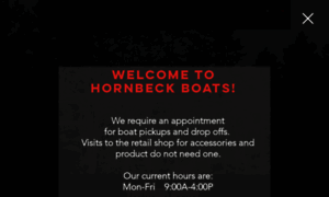 Hornbeckboats.com thumbnail