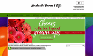 Hornbuckleflowers.com thumbnail