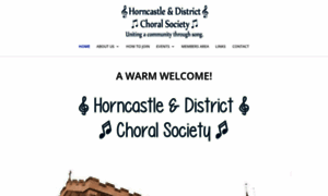 Horncastle-choral.co.uk thumbnail