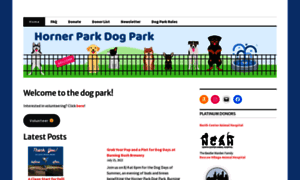 Hornerparkdogpark.org thumbnail