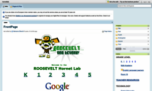 Hornetlab.pbworks.com thumbnail