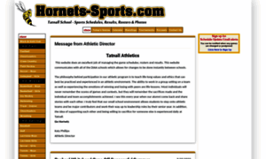 Hornets-sports.com thumbnail