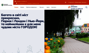 Horodok-rada.gov.ua thumbnail
