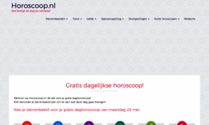 Horoscoop-gratis.nl thumbnail