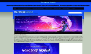 Horoscop-urania.com thumbnail